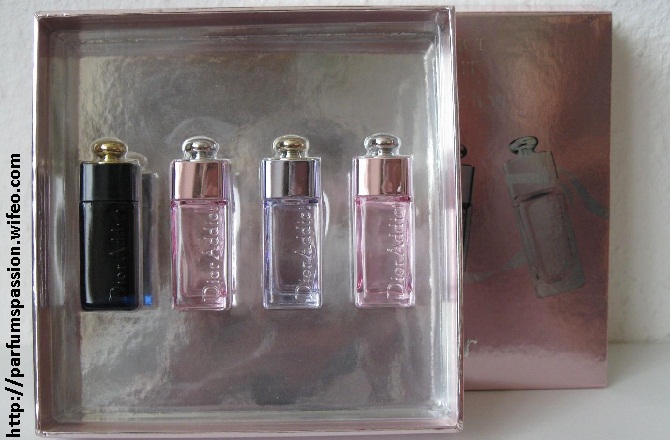 coffret dior addict