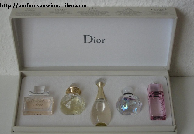 coffret christian dior