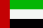 Drapeau Emirats Arabes 